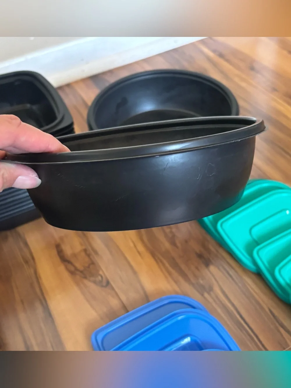 Assorted Plastic Food Storage Meal Prep Container with Lids - Multi-Color